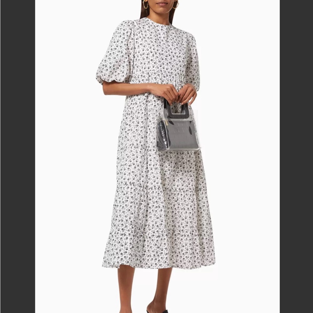 NWOT Faithfull the Brand Jaymee Midi Dress